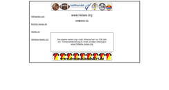 Desktop Screenshot of neises.org